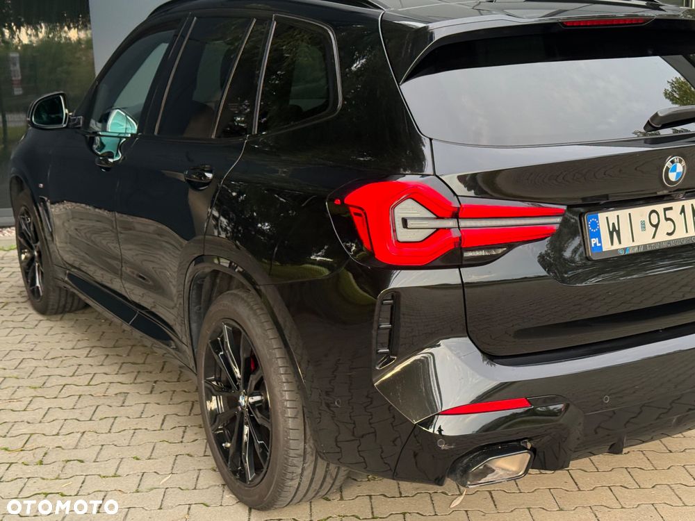 BMW X3 xDrive20d mHEV M Sport sport - 34