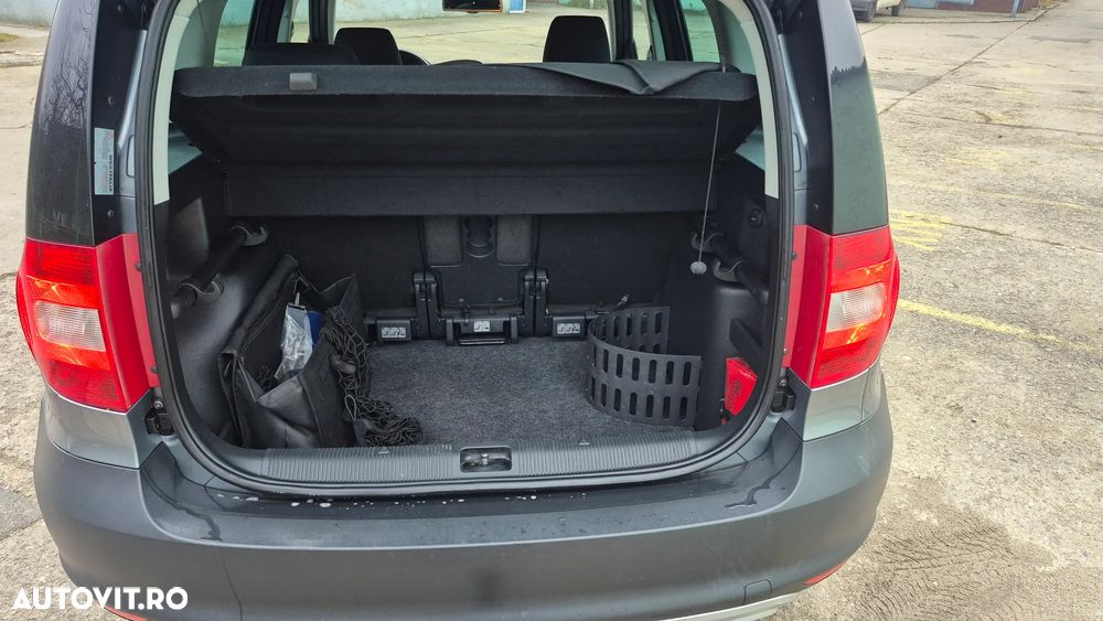 Skoda Yeti 2.0 TDI 4x4 FAMILY - 14