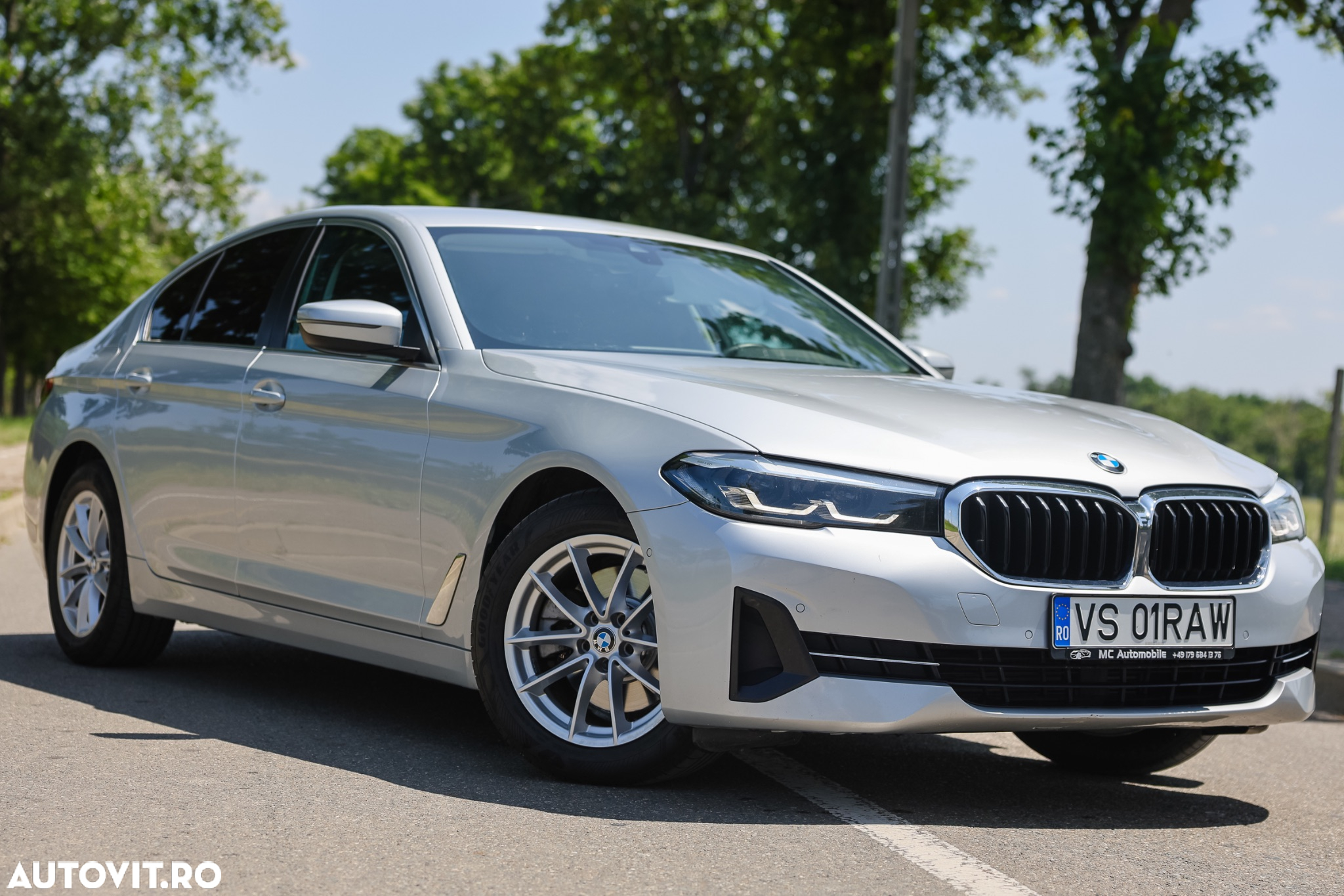 BMW Seria 5 520d AT MHEV - 2