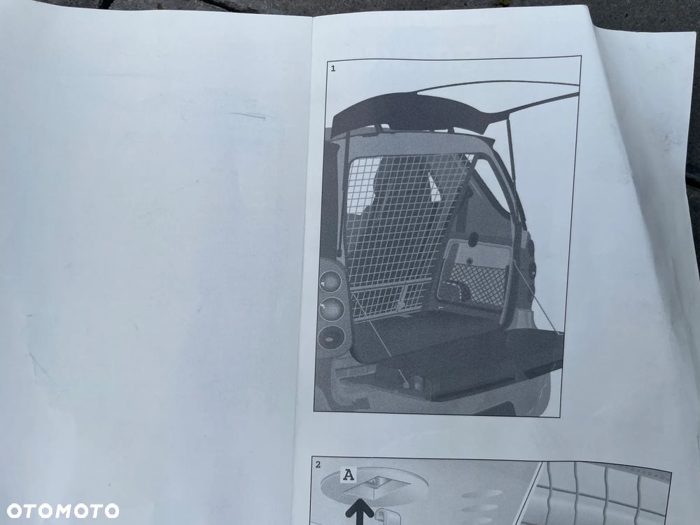 SIATKA BAGAŻNIKA SMART - NOWA ORYGINALNA - 5