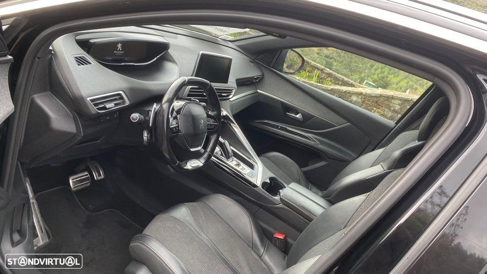 Peugeot 5008 1.5 BlueHDi GT Line EAT8 - 8