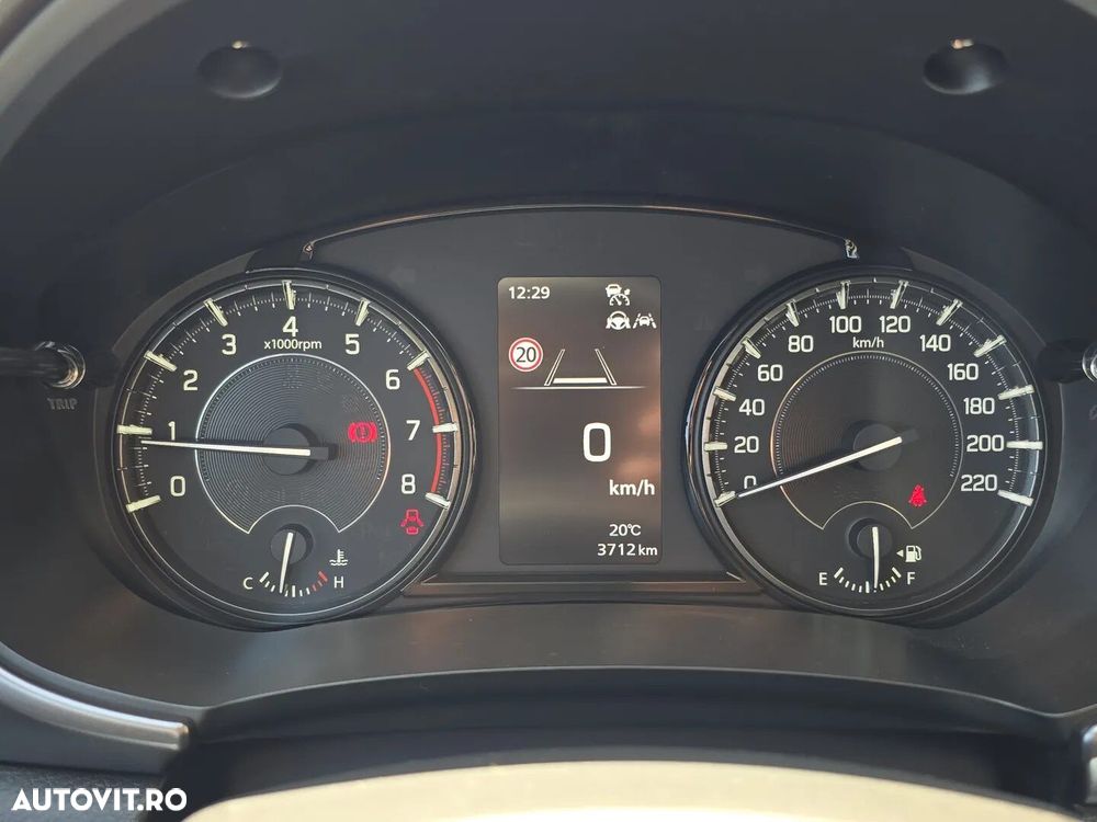 Suzuki Vitara 1.4 Boosterjet 6MT MHEV Passion - 15