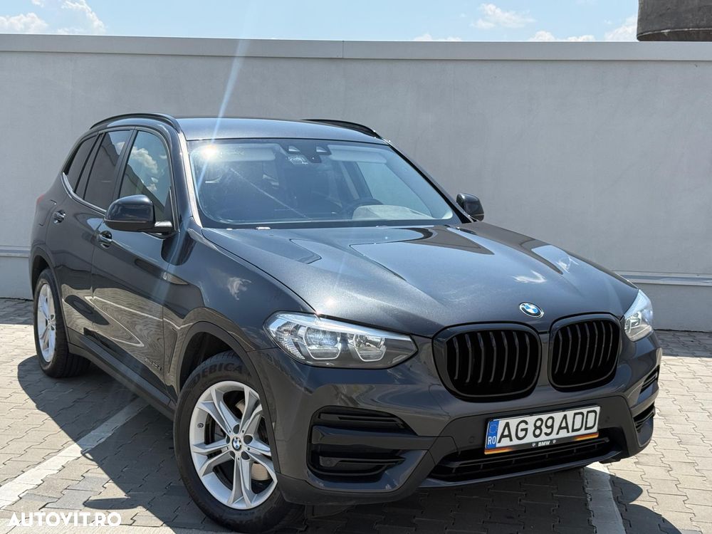 BMW X3 xDrive20d Aut. - 14