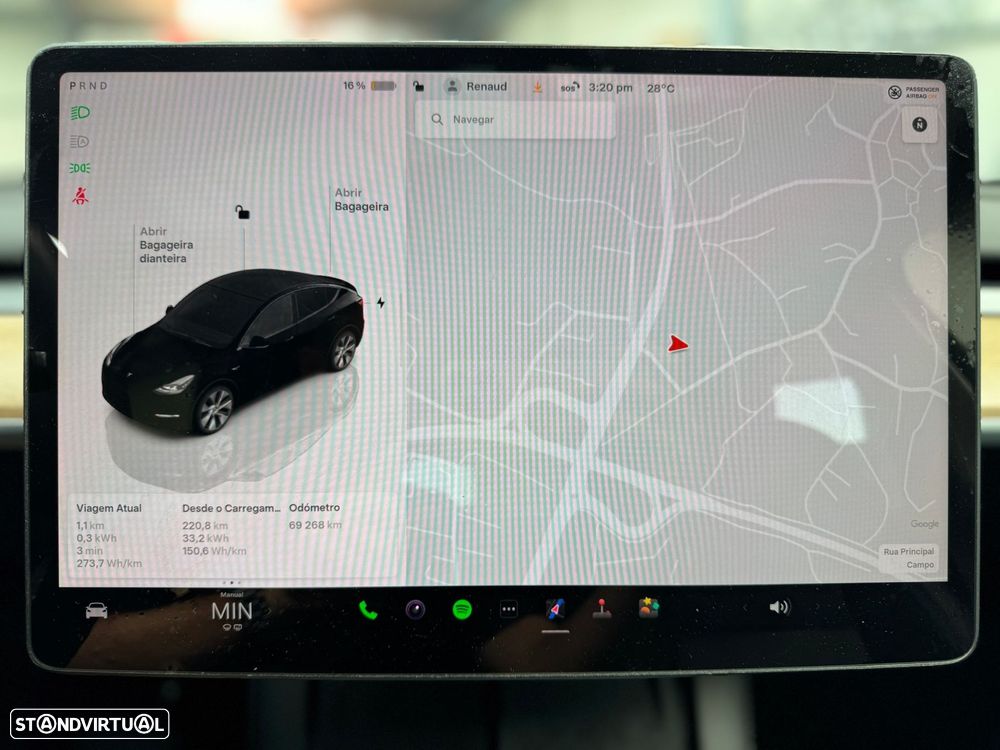 Tesla Model Y Tração Traseira - 28
