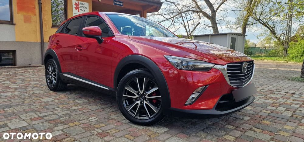 Mazda CX-3 SKYACTIV-D 105 FWD Exclusive-Line - 25