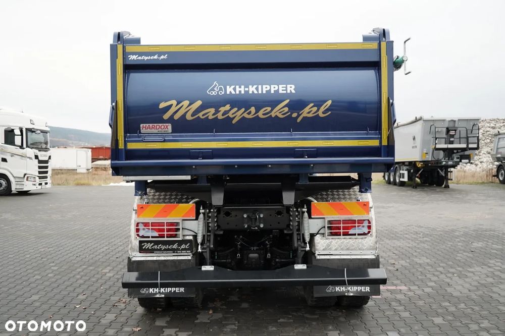 MAN TGS 41.480 / 8X6 / WYWROTKA 3 STRONNA / BORDMATIC / KH KIPPER / AUTOMAT / FABRYCZNIE NOWY / 2025 / - 20