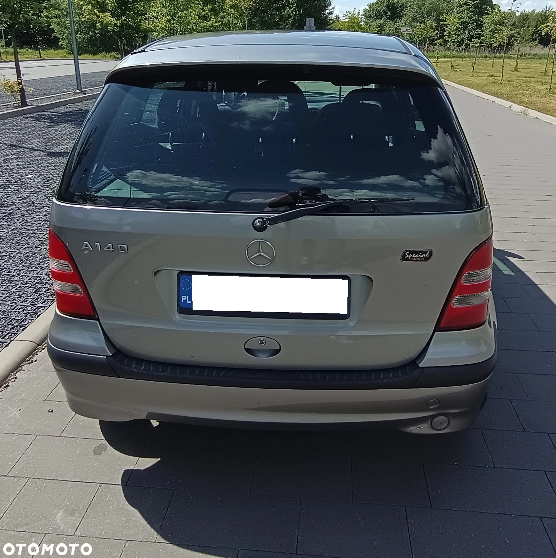 Mercedes-Benz Klasa A 140 L Special Edition - 5