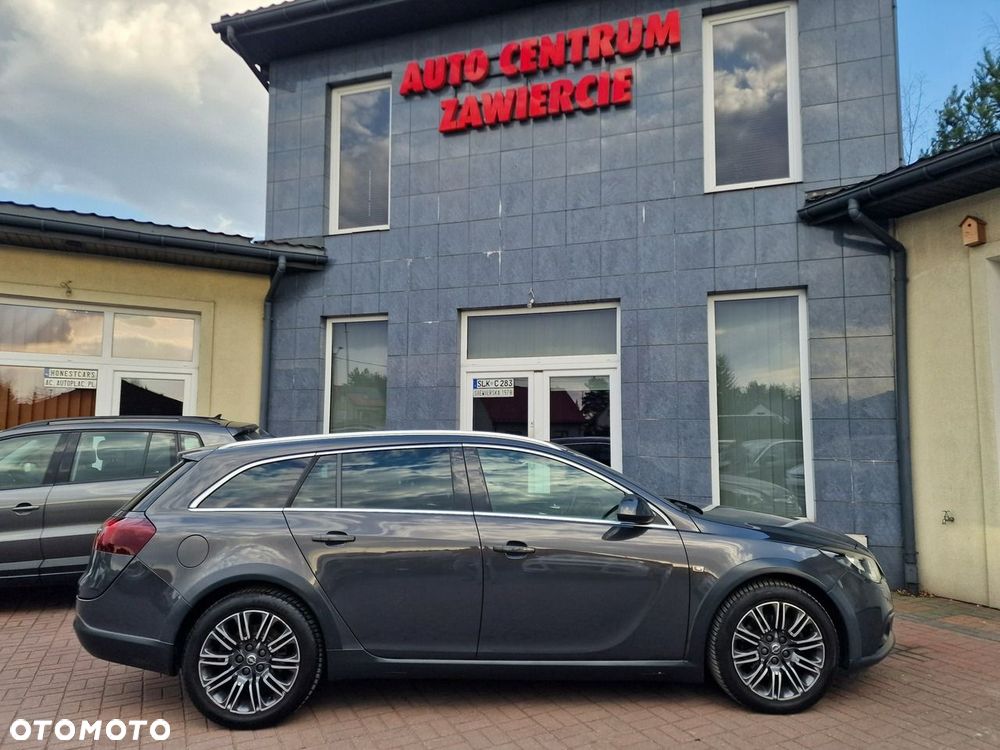 Opel Insignia CT 2.0 CDTI 4x4 - 14