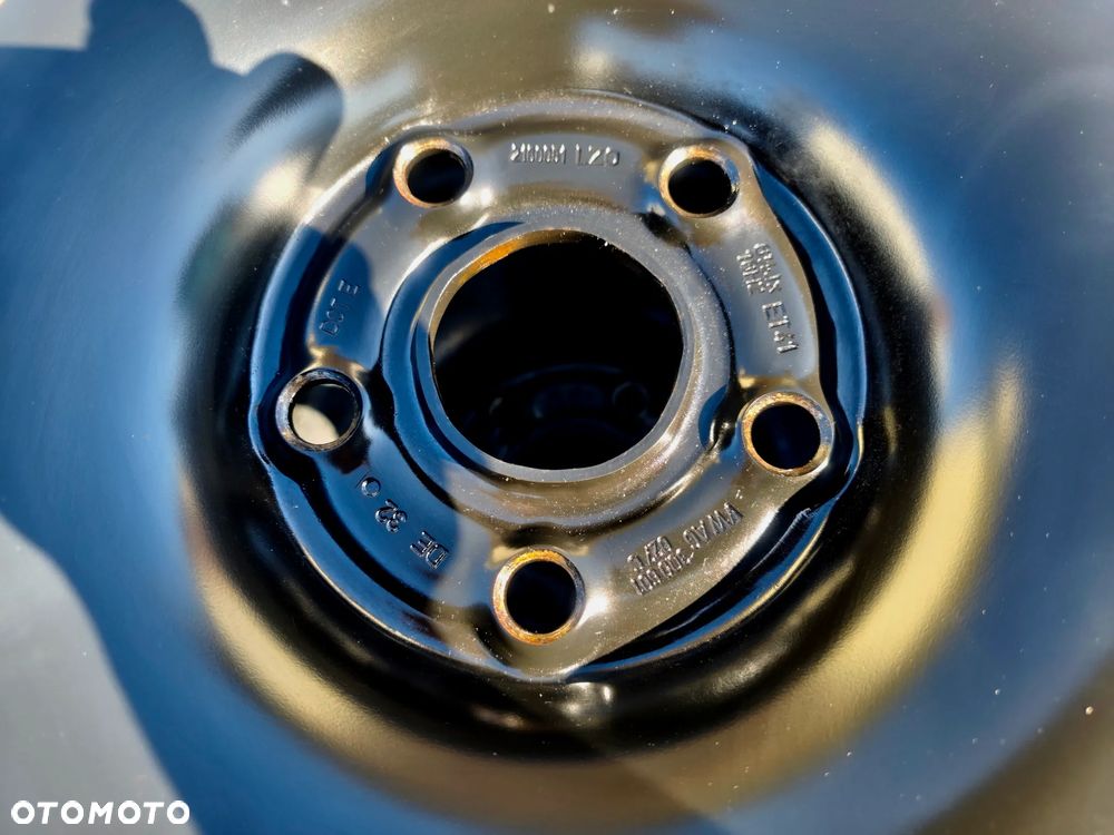 5x112 FELGI Stalowe Stal 16 Koła Zimowe Zima VW PASSAT B7 B8 TROC SHARAN II 2 SEAT ATECA ALHAMBRA II 2 SKODA KAROQ YETI SUPERB III 3 AUDI A6 C6 Q2 5,5mm 22r. Legnica ALU-RAD 215/60 - 4