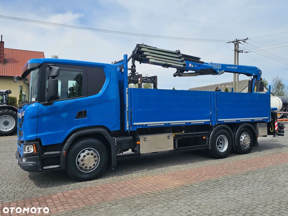 Scania G450 HDS FASSI F240ASXP udzwig 5ton wysięg 16m - 21