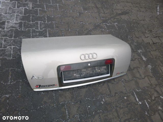 KLAPA TYŁ TYLNA AUDI A6 C5 SEDAN KOMPLETNA 99-01 - 2