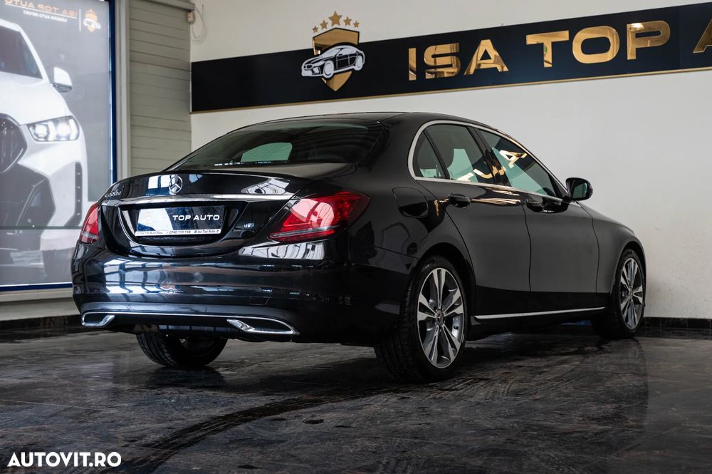 Mercedes-Benz C 220 d 9G-TRONIC Exclusive - 4