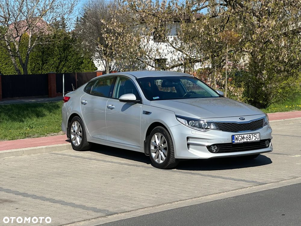 Kia Optima 1.7 CRDI L - 1