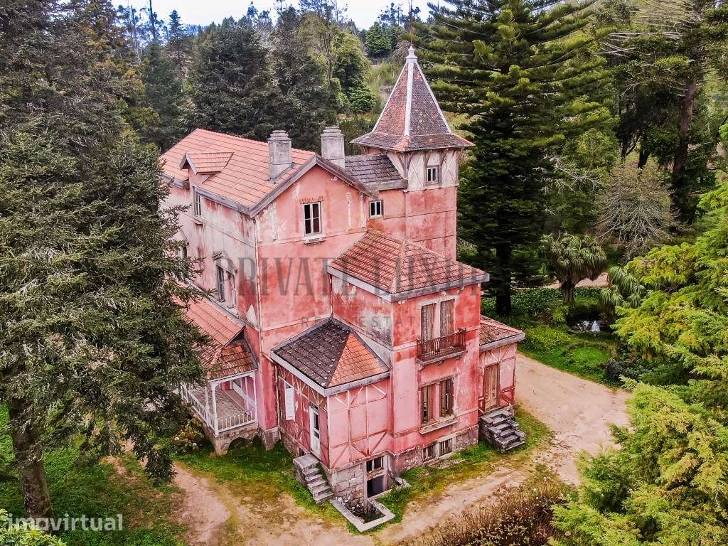 Quinta em Sintra com Vista Panorâmica sobre Cascais - Grande imagem: 2/30