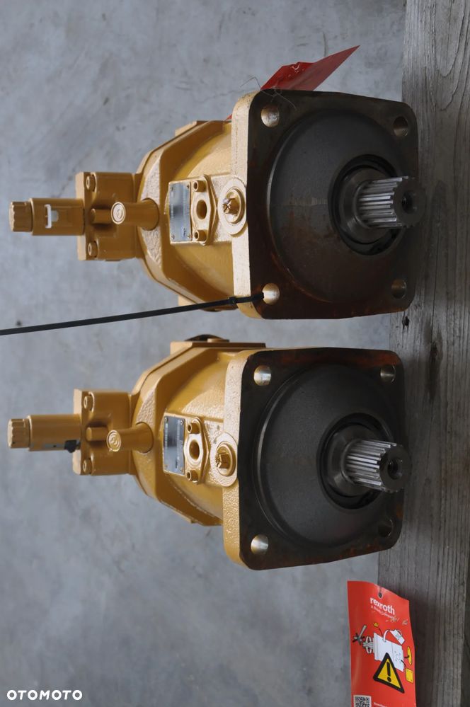 Hydromotor silnik jazdy pompa Cat Caterpillar - 3