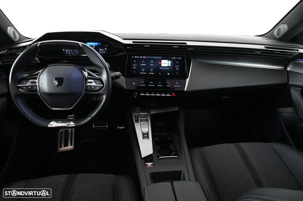 Peugeot 308 1.6 Hybrid GT Pack e-EAT8 - 4