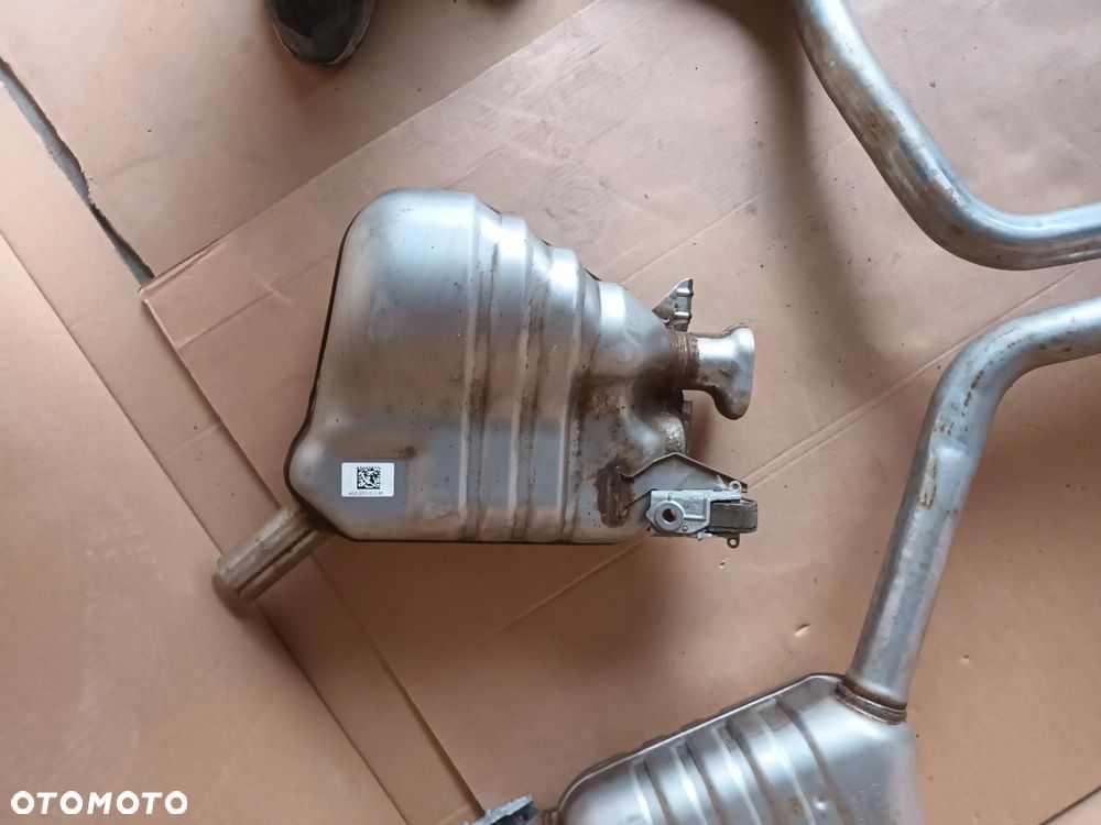 Audi A6 C7 4G lift 2.0 TDI wydech końcowy tłumik 4G0253612M 4G0253611M 28km - 8