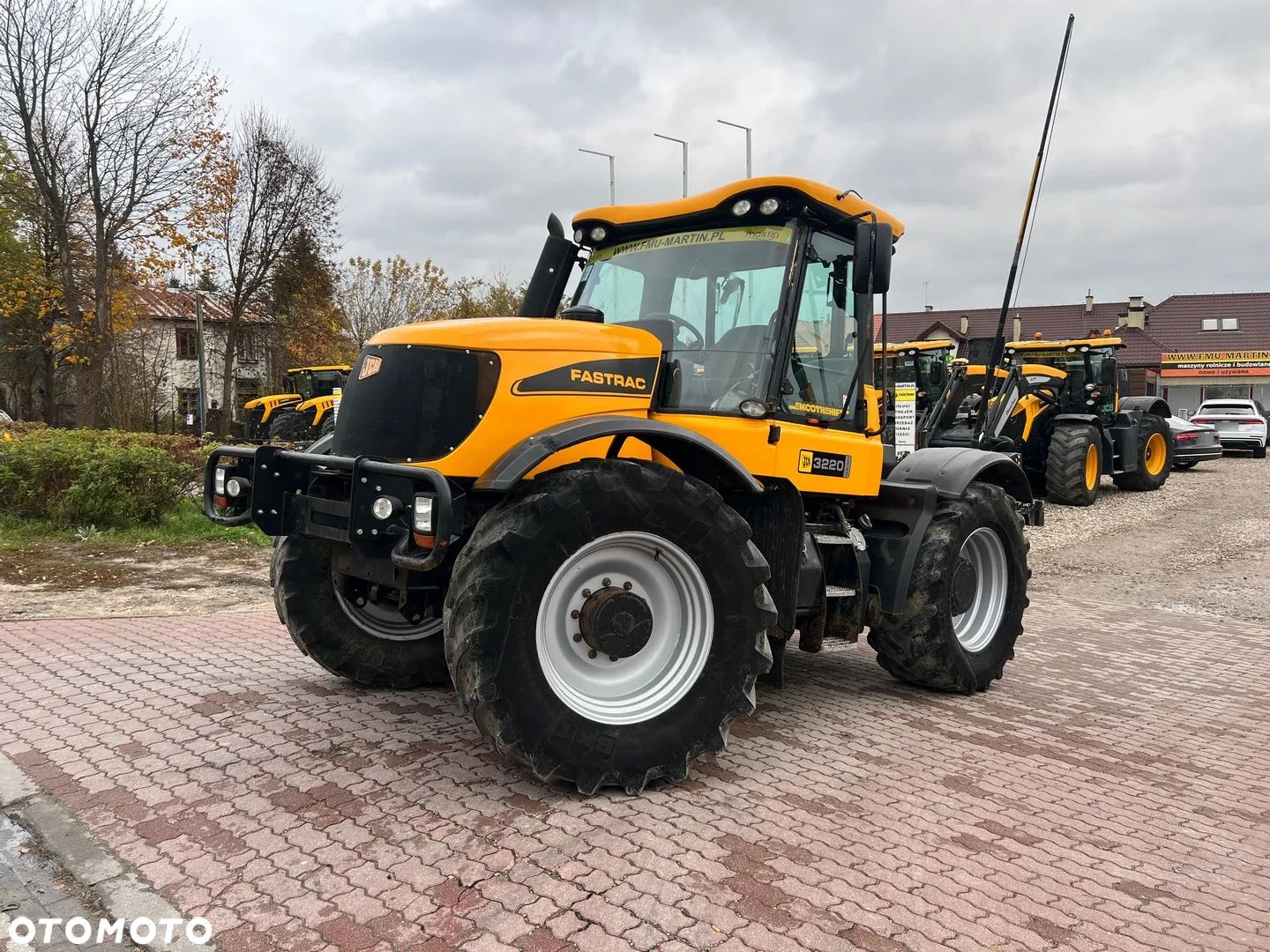 JCB Fastrac 3220 - 1