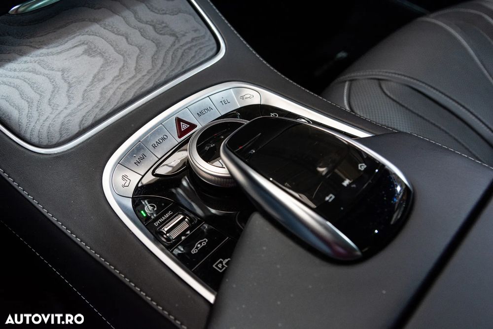 Mercedes-Benz S 560 Coupe 4Matic 9G-TRONIC - 15