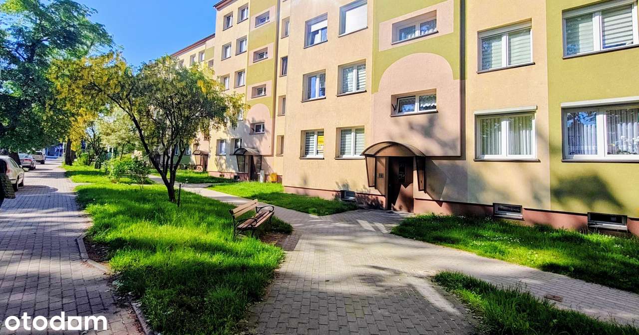 Gotowe 2-pokojowe mieszkanie 46 m², parter!