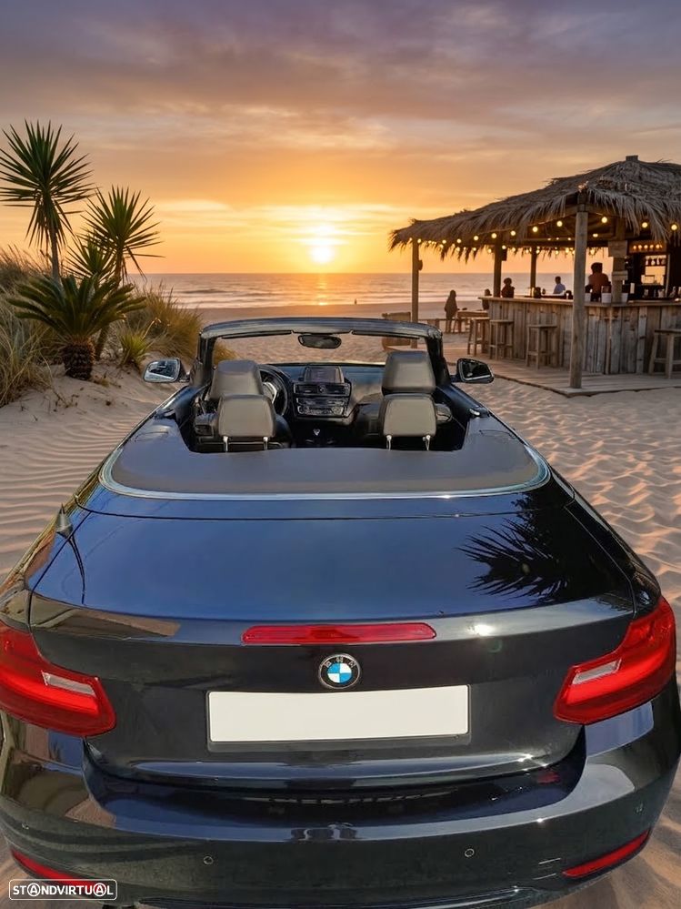 BMW 218 i Cabrio - 3