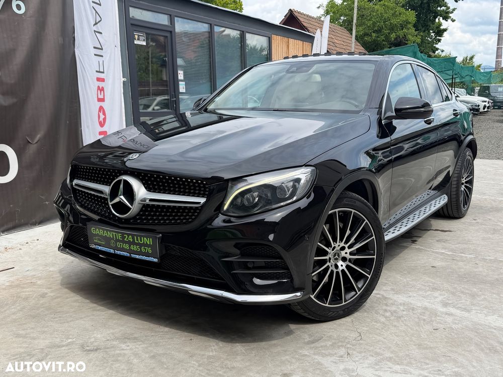 Mercedes-Benz GLC Coupe 250 d 4Matic 9G-TRONIC AMG Line - 23