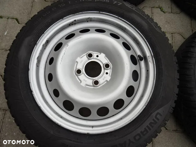 2x5,5Jx15 ET36 i 2x 5Jx15 ET38 Koła zimowe 15 z czujnikami RENO - 2