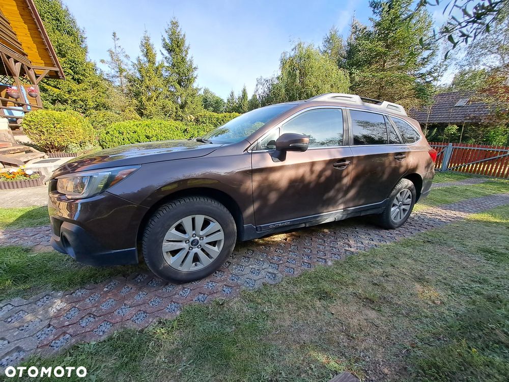 Subaru Outback 2.5i Comfort (EyeSight) Lineartronic - 3