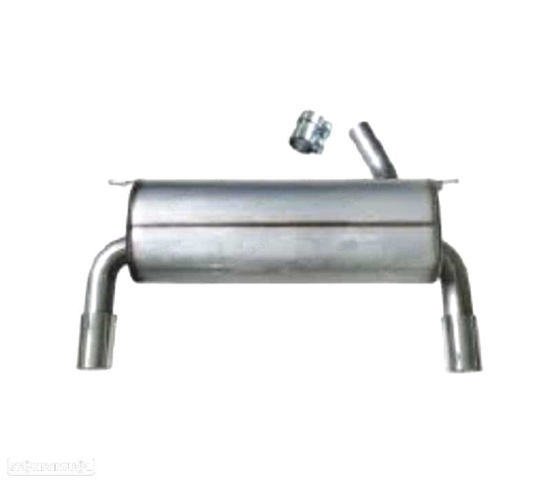 LINHA DE ESCAPE BMW F30 F31 328 430 LOOK M DUPLA SAÍDA - 2