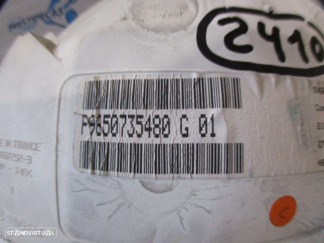 Quadrante 9650735480G01 CITROEN C2 2003 1.4HDI 70CV 3P CINZA DIGITAL - 3