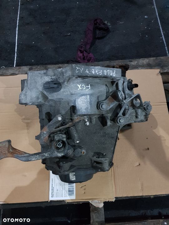 skrzynia fabia polo 1.9 sdi fcx