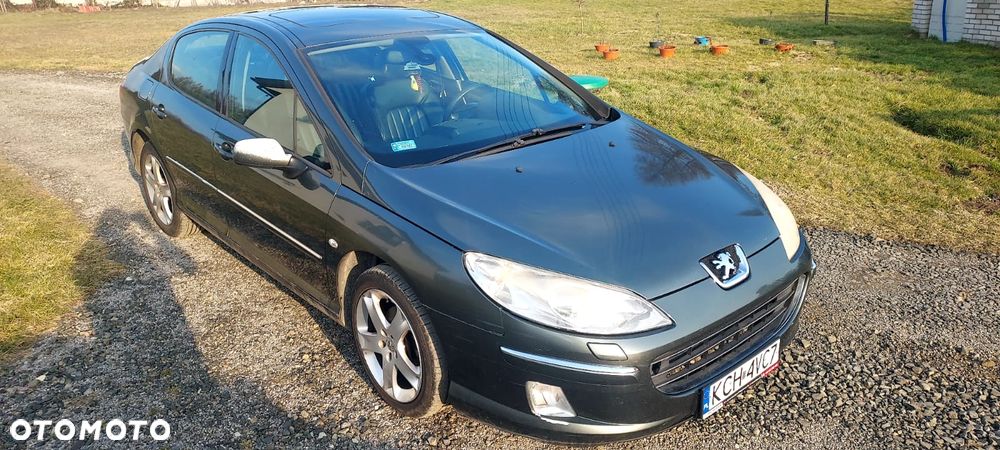 Peugeot 407 HDi 135 Automatik Platinum - 2