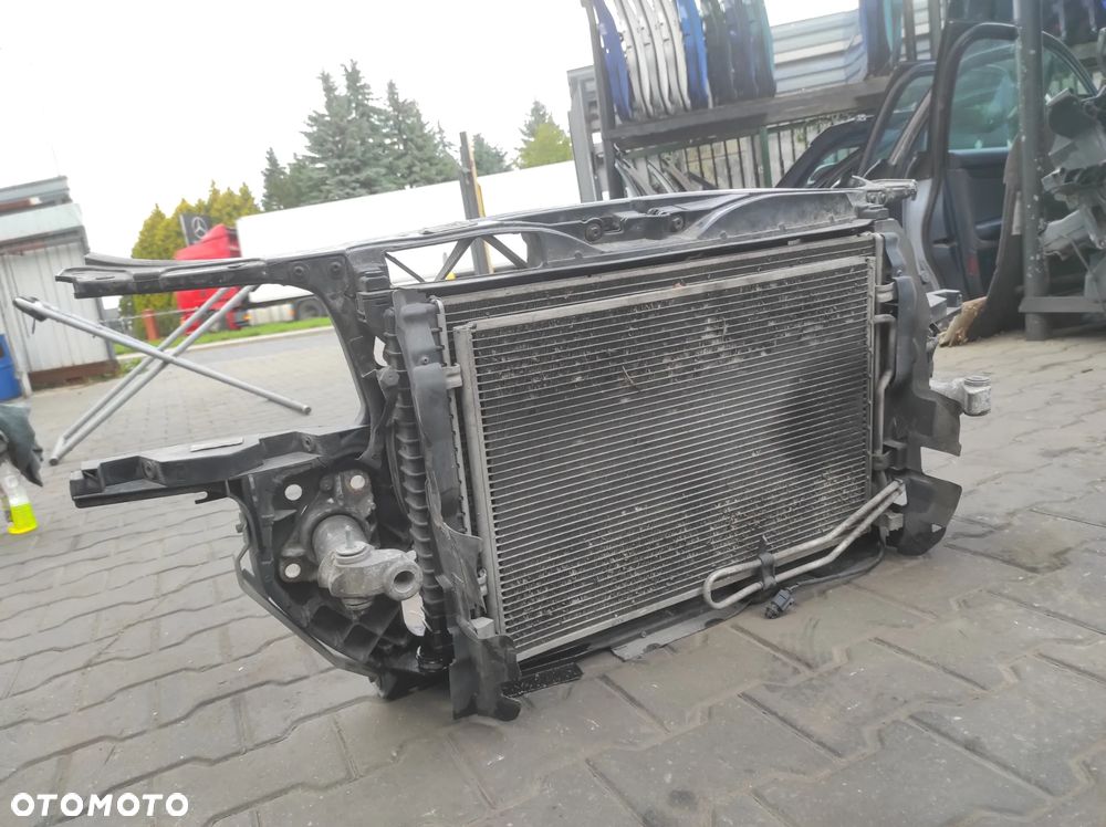 PAS PRZEDNI CZOŁÓWKA WZMOCNIENIE CZOŁOWE AUDI A4 B6 2.0 FSI AWA WYSYŁKA !!!! - 3