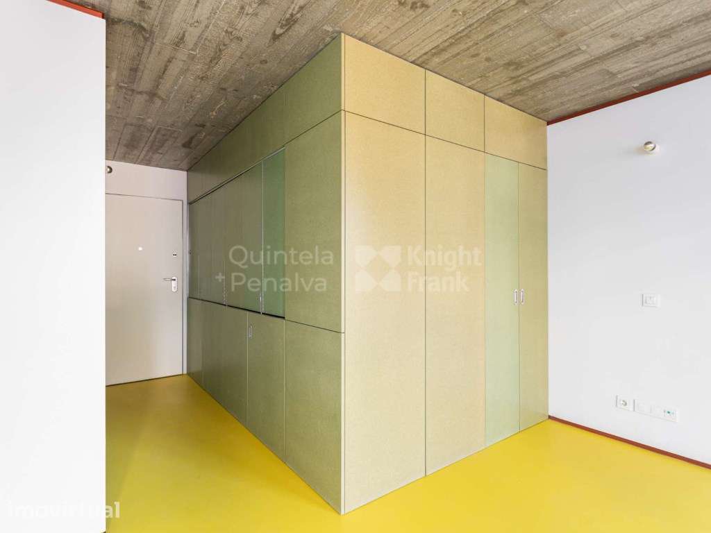 Apartamento T0 mobilado para arrendamento em Cedofeita Porto - Grande imagem: 5/18