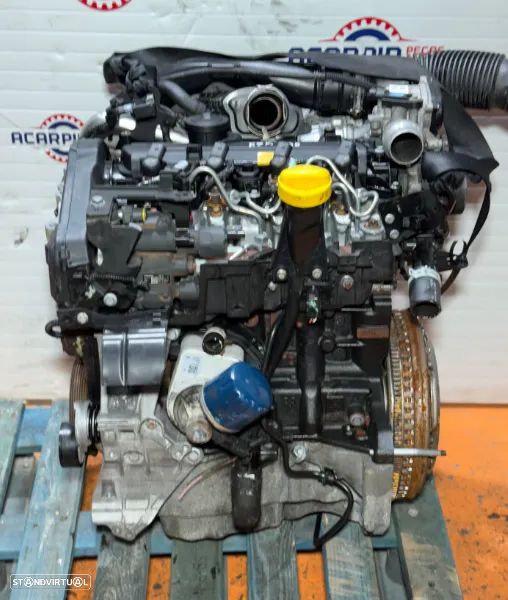 Motor Dacia Duster/Renault Megane 1.5 DCI Ref: K9K856 - 1