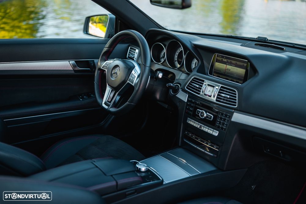 Mercedes-Benz E 250 d 9G-TRONIC Sport Edition - 58