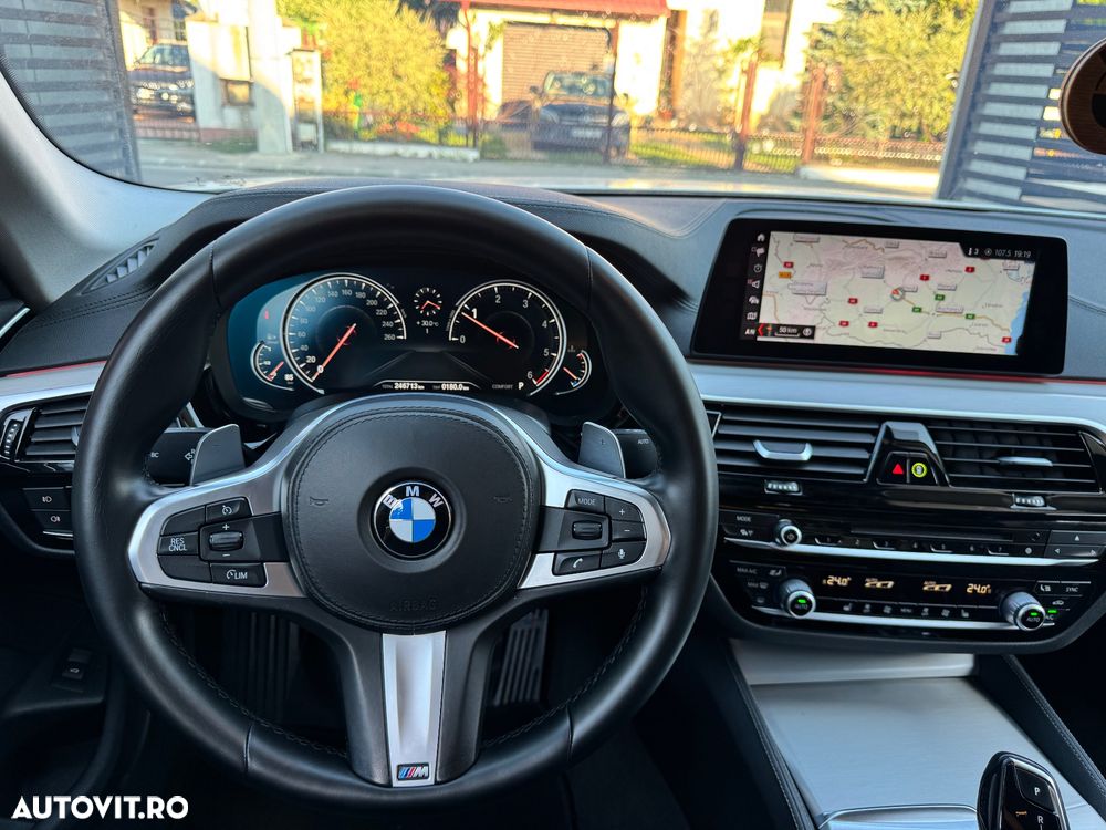 BMW 5 Series 2017 — imagine 35
