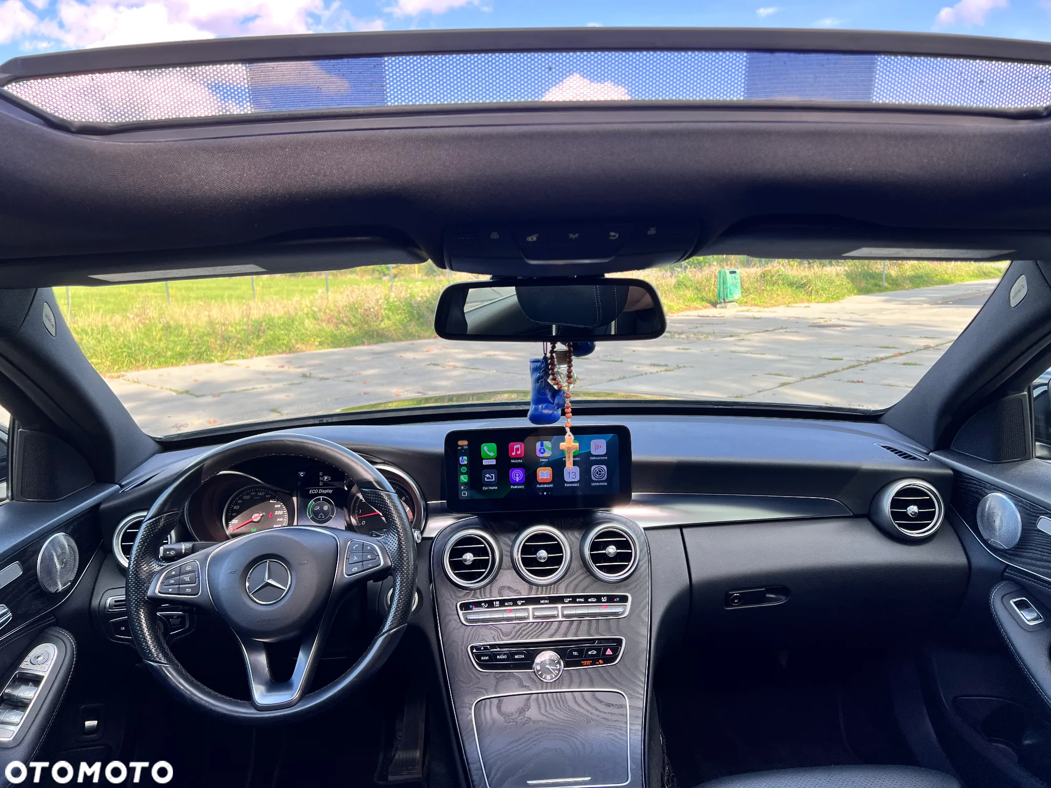 Mercedes-Benz Klasa C 400 4Matic 7G-TRONIC AMG Line - 17