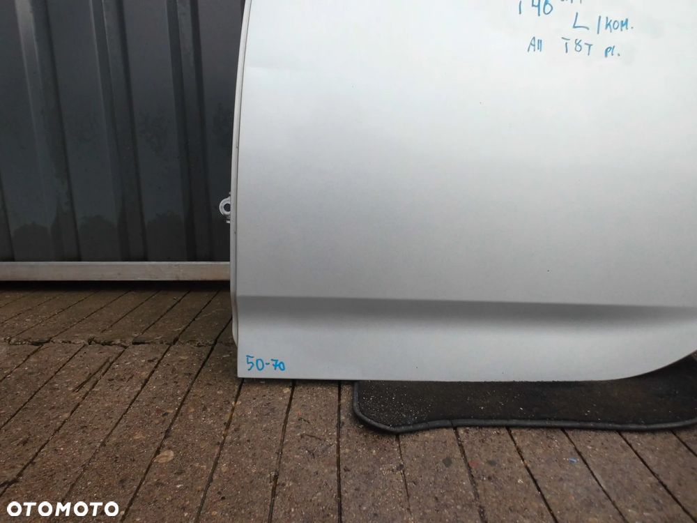 DRZWI HYUNDAI I40 LIFT KOMBI LEWE TYLNE SREBRNY T8T ORYGINAŁ - 2