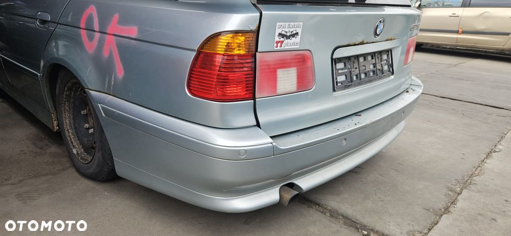 BMW E39 LIFT 525IA M54B25 00 - 03 -PAS PRZEDNI KOMPLETNY BELKA CHLODNICA, WENTYLATOR KLIMATYZACJI - 14