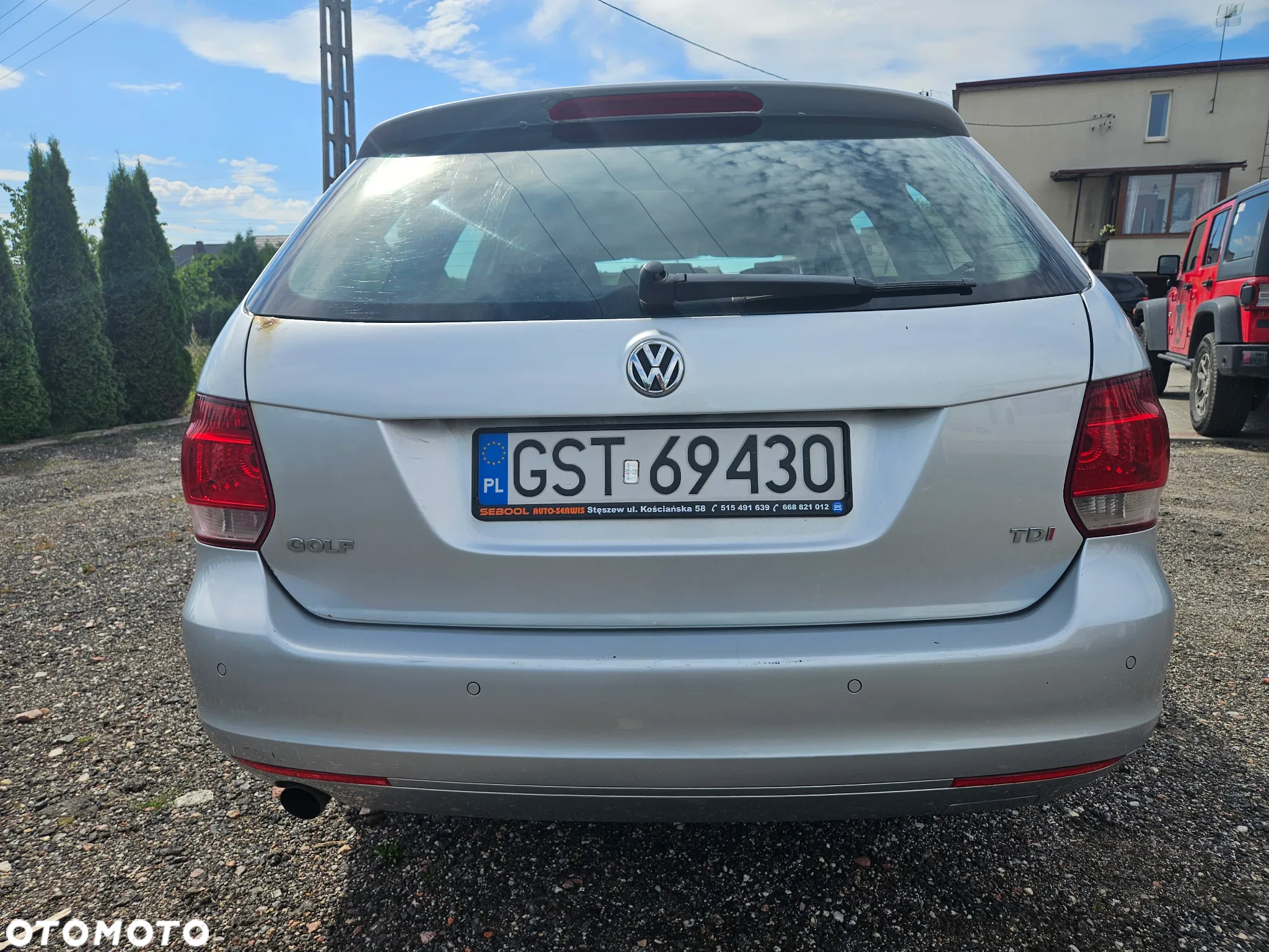 Volkswagen Golf VI 1.6 TDI Trendline DSG - 4