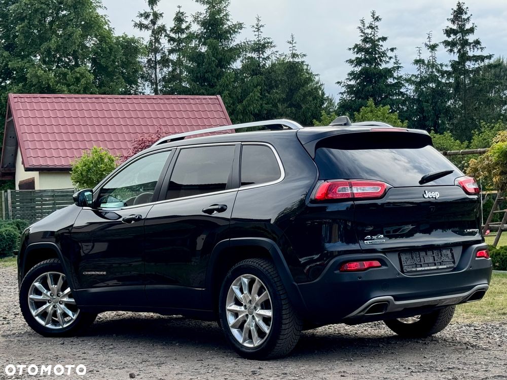 Jeep Cherokee 2.2 Multijet Active Drive II Automatik Limited - 8