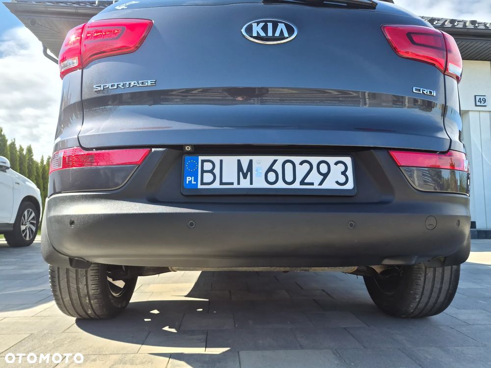 Kia Sportage 2.0 CRDI 184 4WD Automatik Spirit - 11
