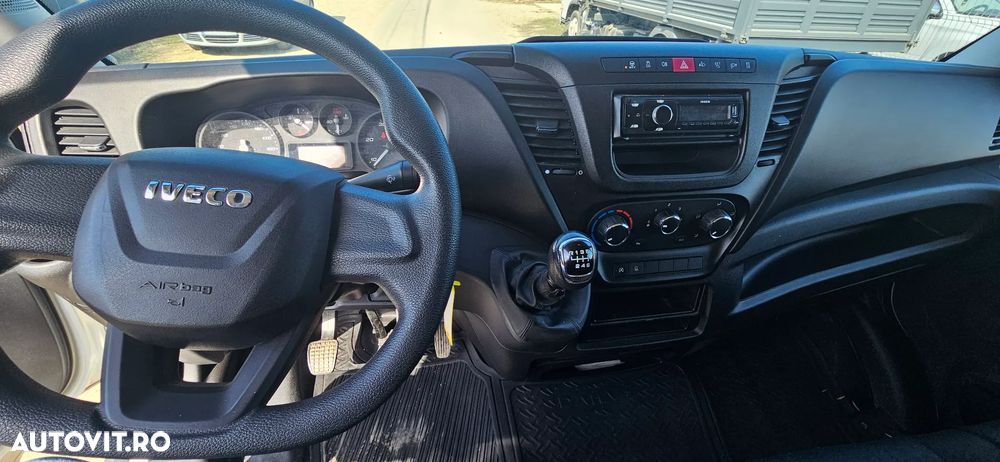 Iveco 35C14 Prelata 10europaleti / Lift - 9