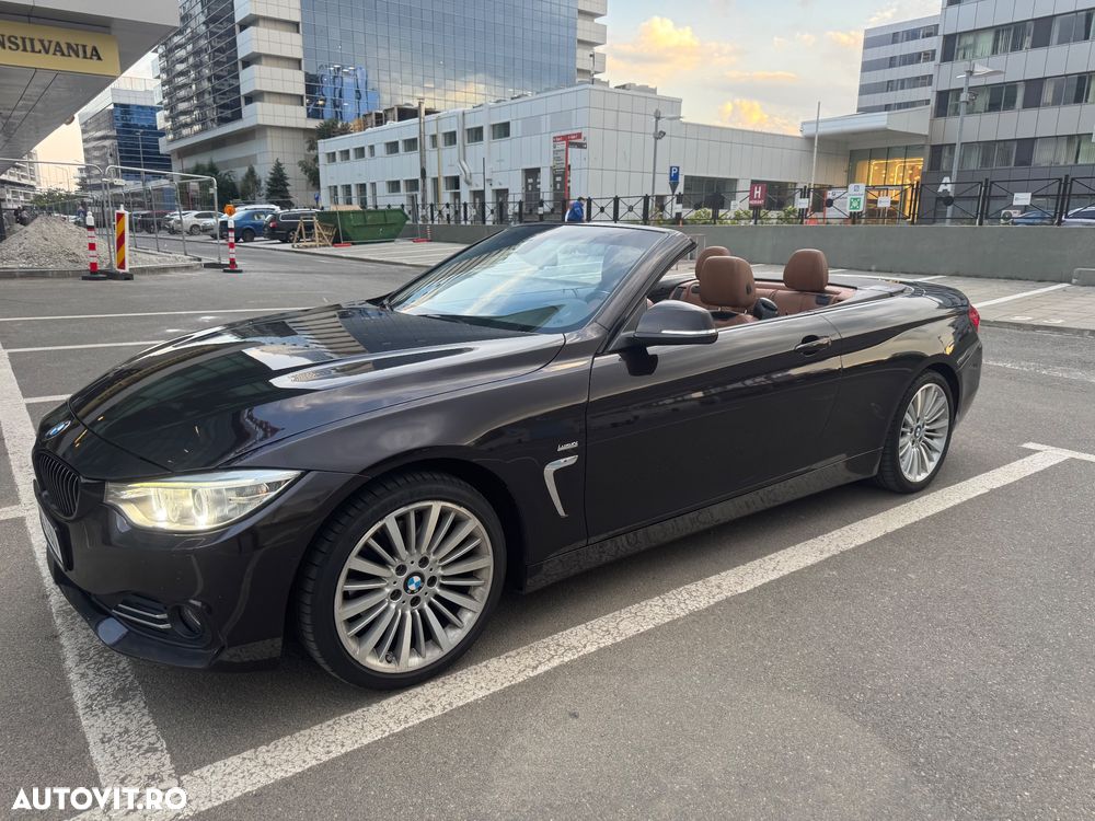 BMW Seria 4 420d Cabrio Aut. Luxury Line - 21