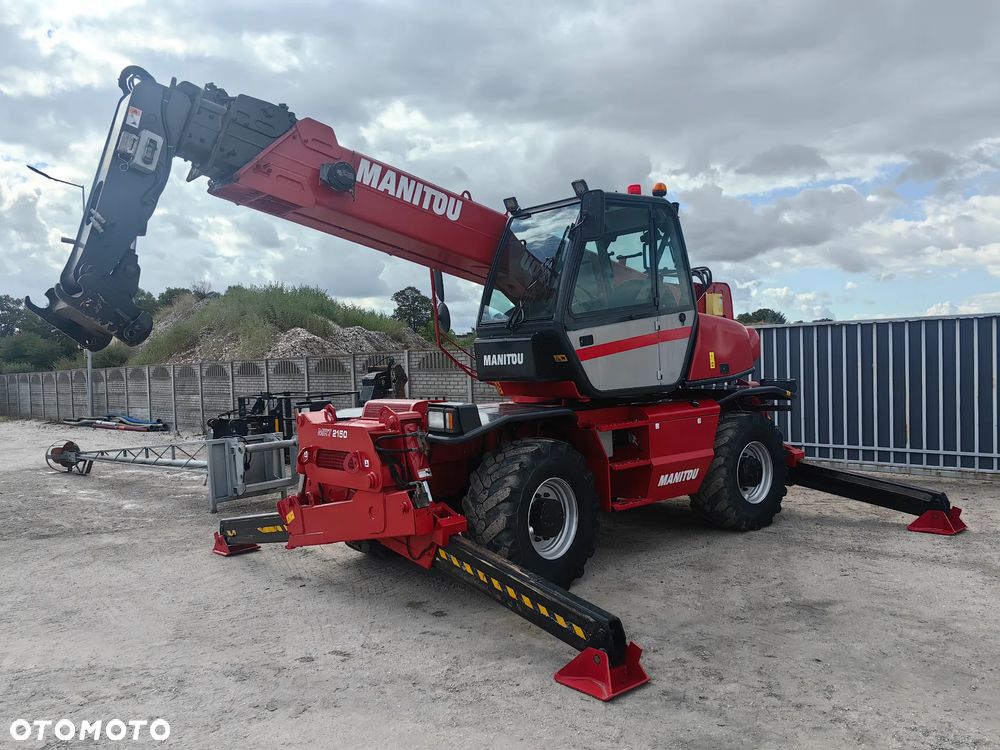Manitou MRT 2150 Serwisowana + Osprzęt 21,5m - 1