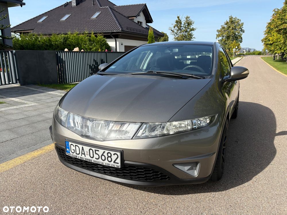 Honda Civic 1.4 Comfort - 1