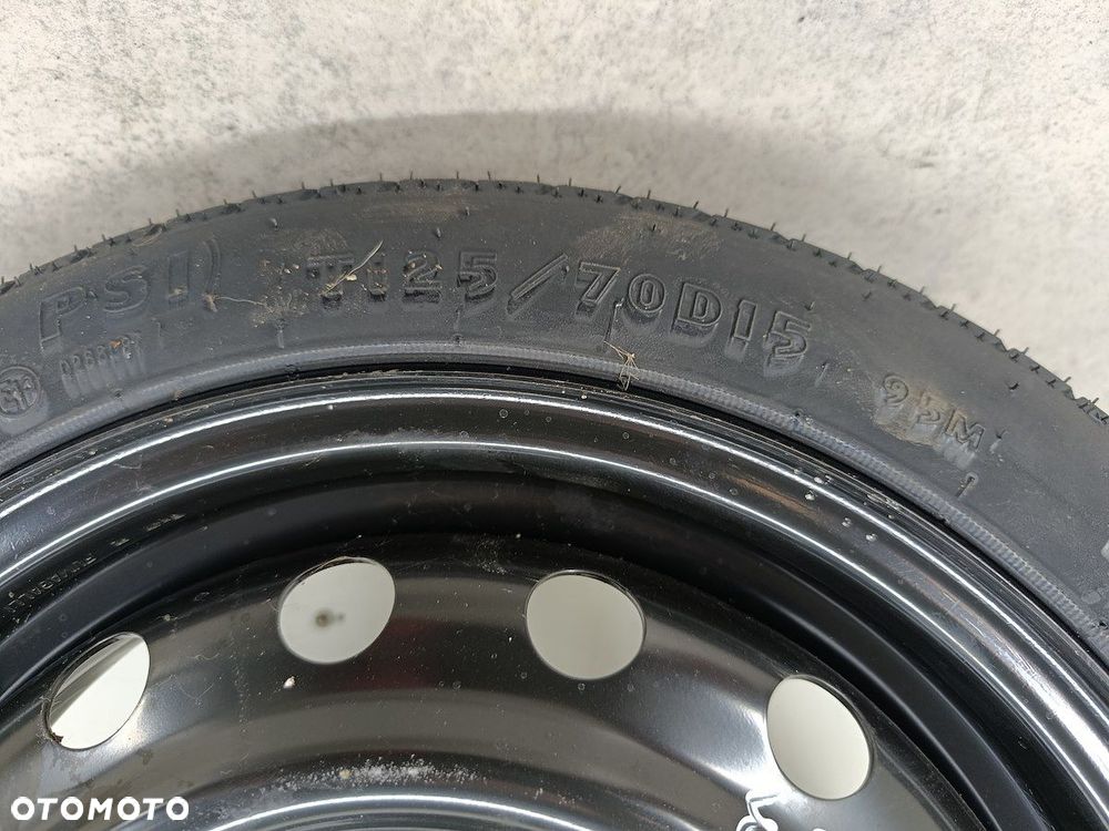 KOŁO DOJAZDOWE 15'' NISSAN TIIDA 4X15 - 3