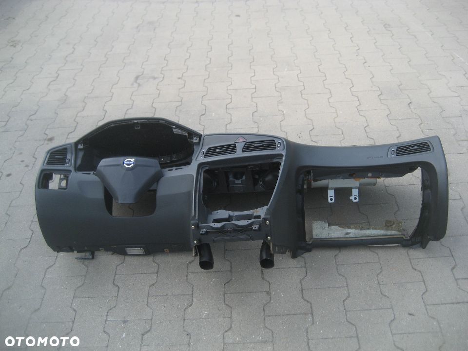 volvo s60 00-04r deska rozdzielcza konsola poduszki powietrzne kolor GRIS