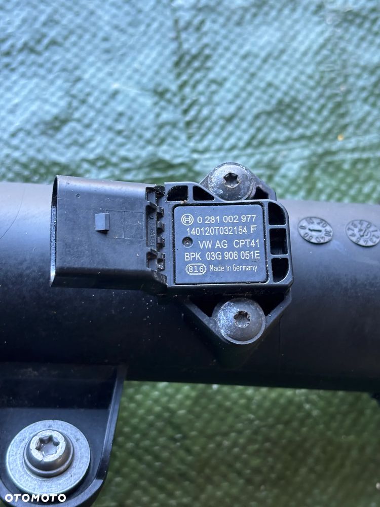 Skoda Octavia III VRS rura przewód intercoolera 5Q0145770A - 4